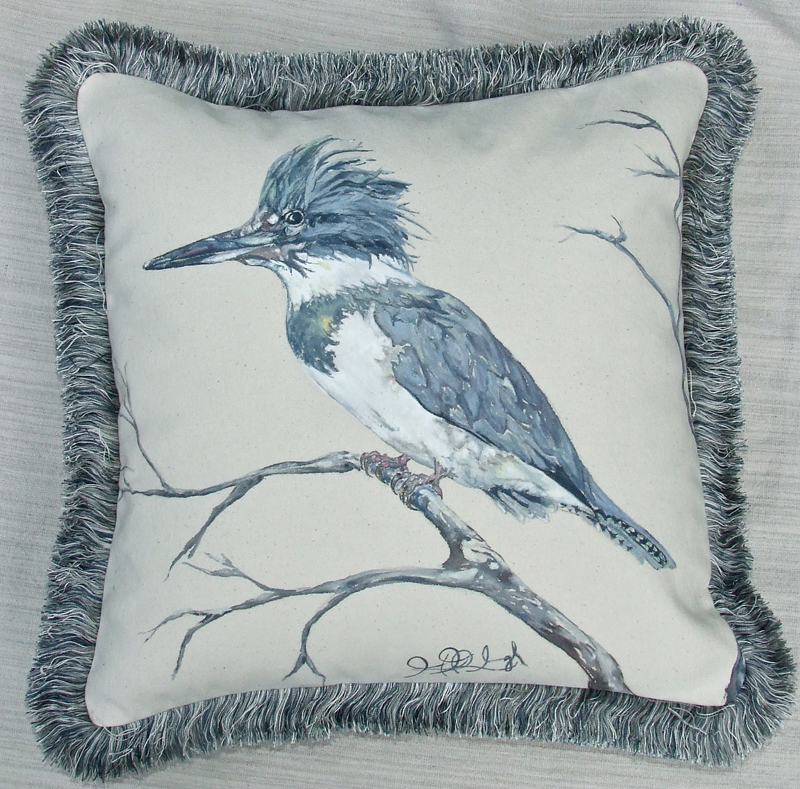 Belted Kingfisher Male16x16HHP